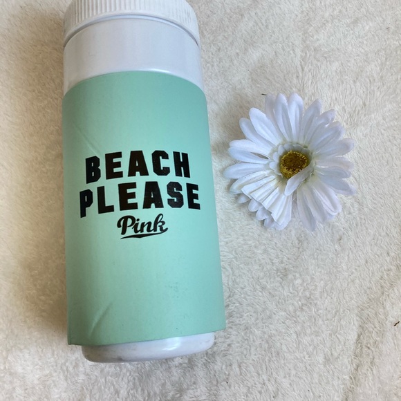 NWT Victoria’s Secret “Beach Please” Water Bottle - Picture 5 of 9